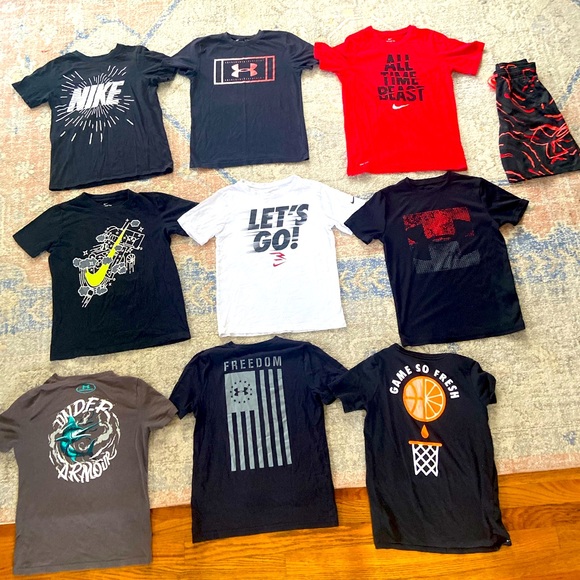 Medium/large boys bundle Nike / under armour - Picture 1 of 10